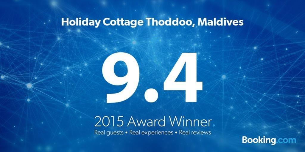 Holiday Cottage Thoddoo, Maldives Exteriör bild