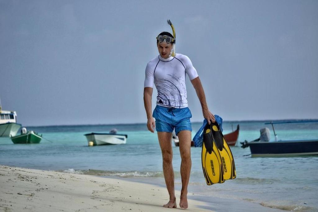Holiday Cottage Thoddoo, Maldives Exteriör bild
