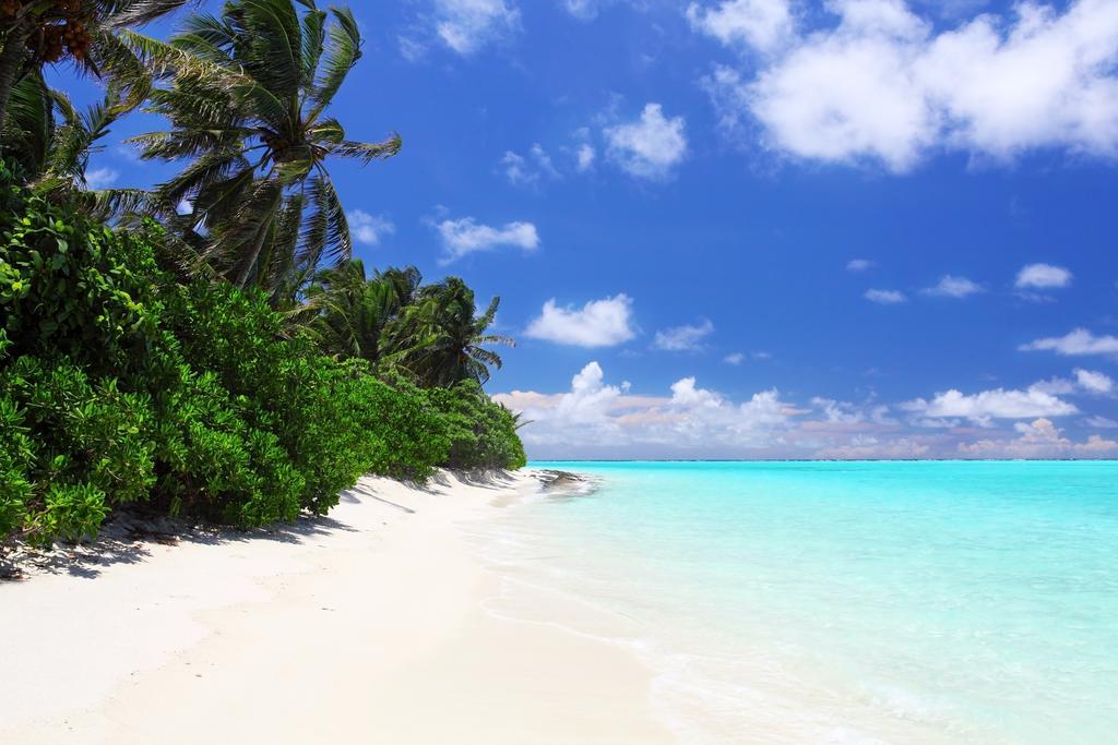 Holiday Cottage Thoddoo, Maldives Exteriör bild
