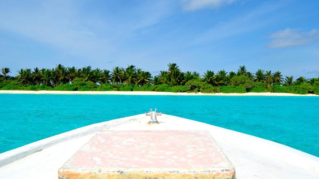 Holiday Cottage Thoddoo, Maldives Exteriör bild