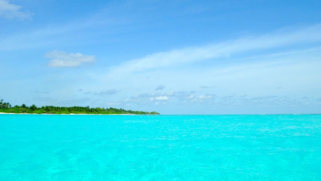 Holiday Cottage Thoddoo, Maldives Exteriör bild