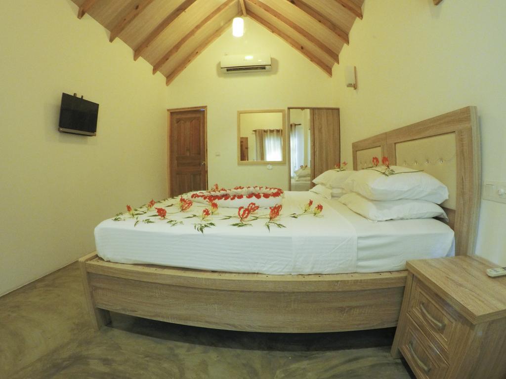 Holiday Cottage Thoddoo, Maldives Exteriör bild