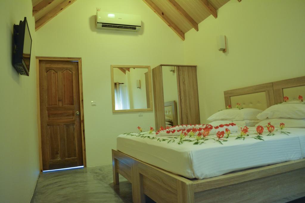 Holiday Cottage Thoddoo, Maldives Exteriör bild