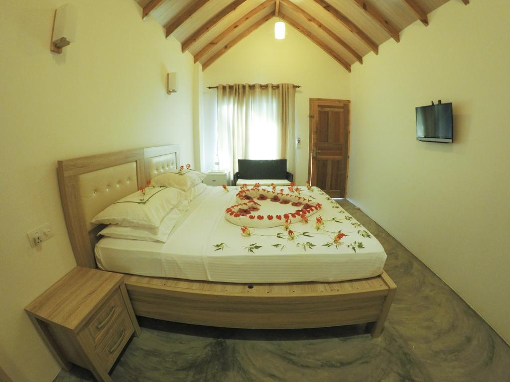 Holiday Cottage Thoddoo, Maldives Exteriör bild