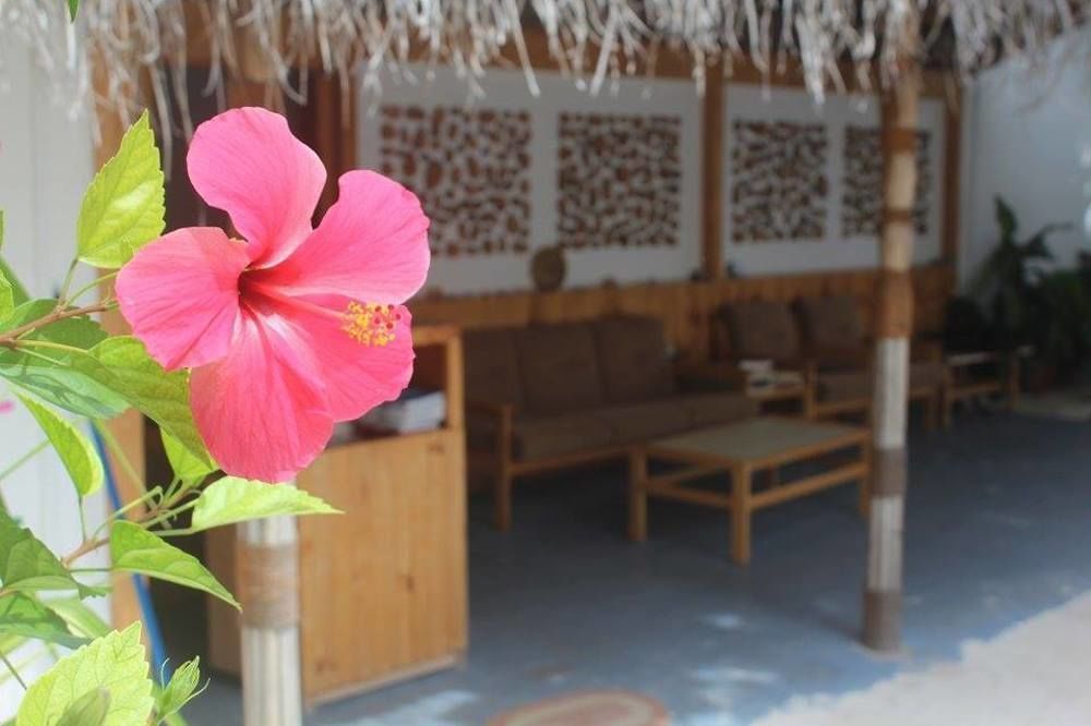 Holiday Cottage Thoddoo, Maldives Exteriör bild