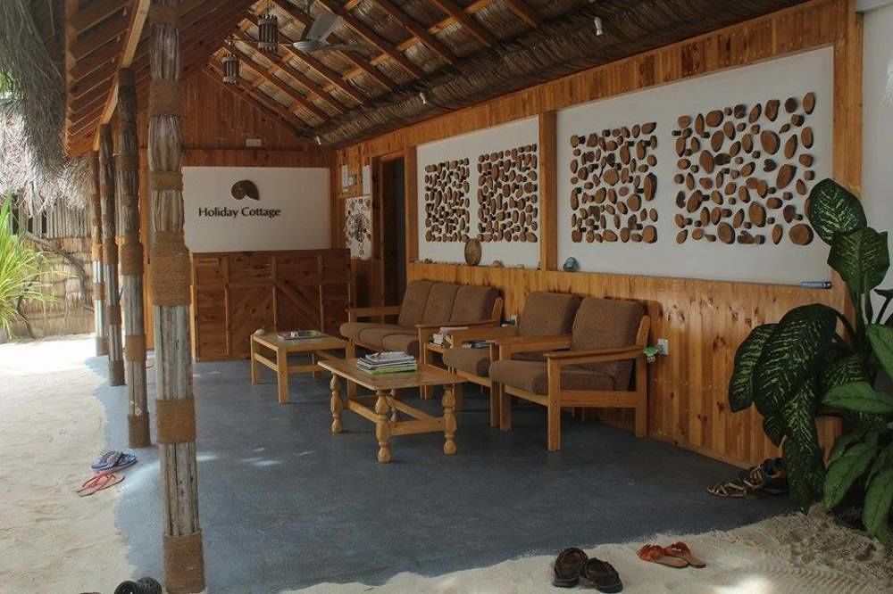 Holiday Cottage Thoddoo, Maldives Exteriör bild