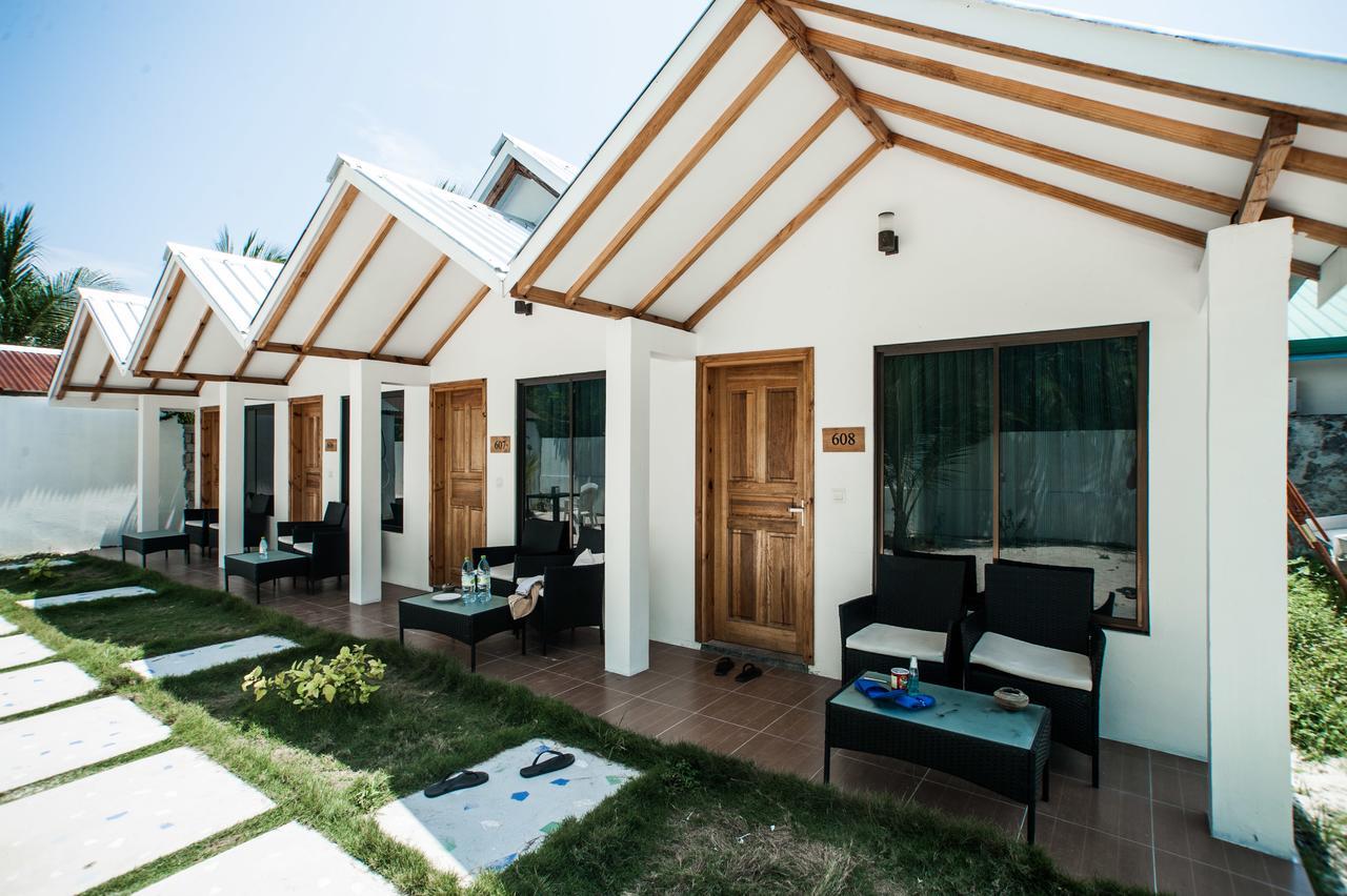 Holiday Cottage Thoddoo, Maldives Exteriör bild