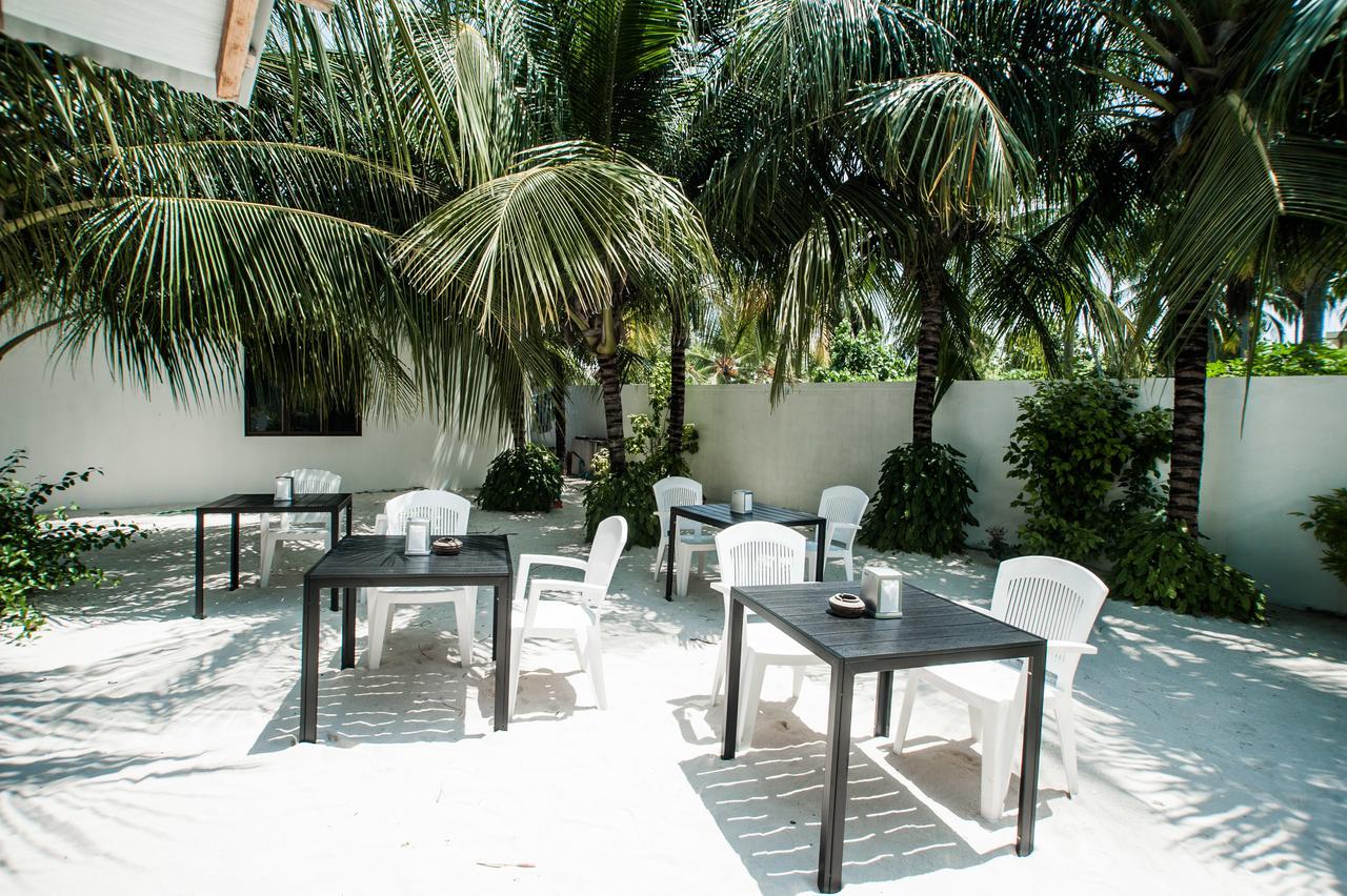 Holiday Cottage Thoddoo, Maldives Exteriör bild