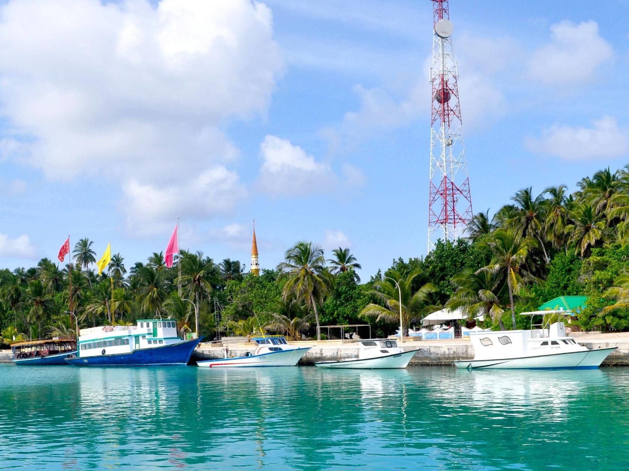 Holiday Cottage Thoddoo, Maldives Exteriör bild
